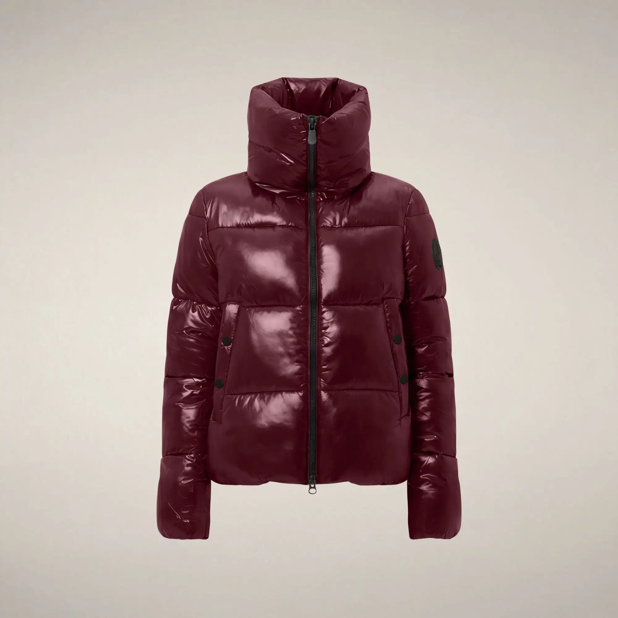 Kurtka Damska Save The Duck Isla Wine Red