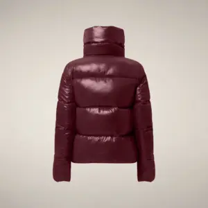 Kurtka Damska Save The Duck Isla Wine Red