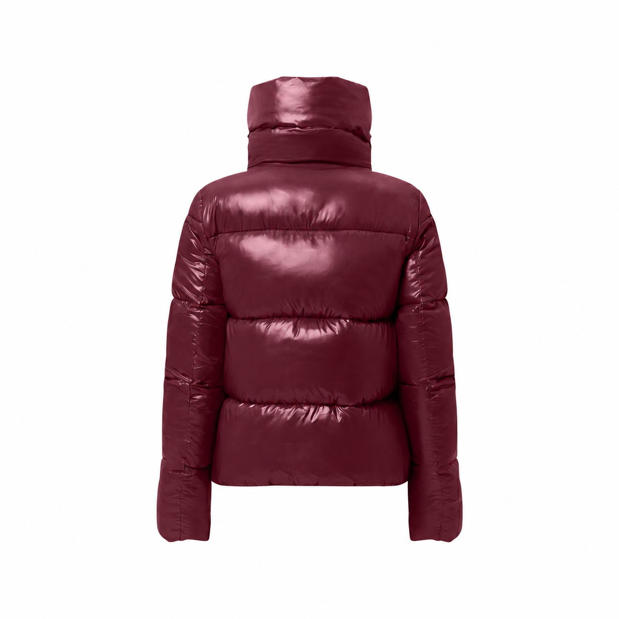 Kurtka Damska Save The Duck Isla Wine Red - obrazek 5