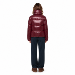 Kurtka Damska Save The Duck Isla Wine Red