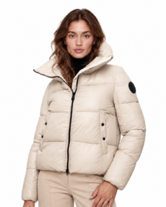 Kurtka Damska Save The Duck Isla Rainy Beige
