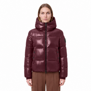 Kurtka Damska Save The Duck Biddy Wine Red