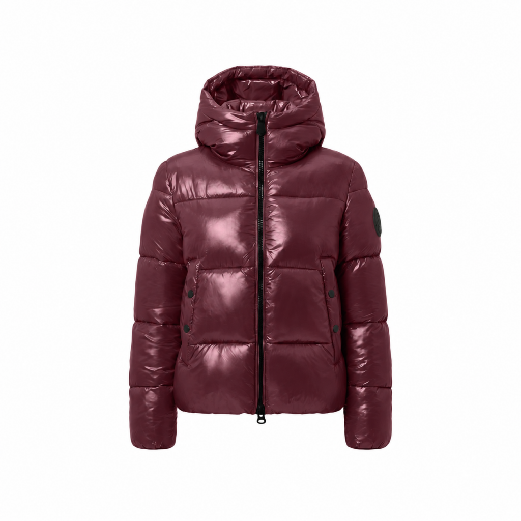 Kurtka Damska Save The Duck Biddy Wine Red