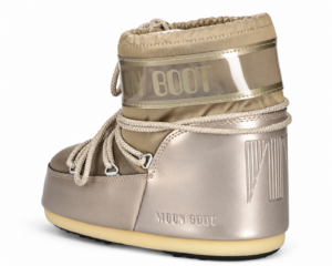 Moon Boot Śniegowce Icon Low Glance Platinum