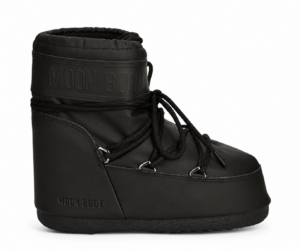 Moon Boot Śniegowce Icon Low Rubber Black