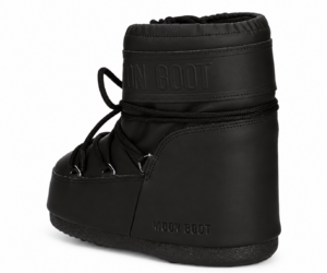 Moon Boot Śniegowce Icon Low Rubber Black