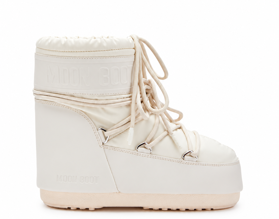 Moon Boot Śniegowce Icon Low Rubber Cream