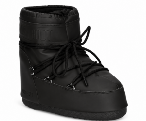 Moon Boot Śniegowce Icon Low Rubber Black