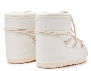 Moon Boot Śniegowce Icon Low Rubber Cream