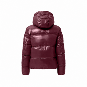 Kurtka Damska Save The Duck Biddy Wine Red