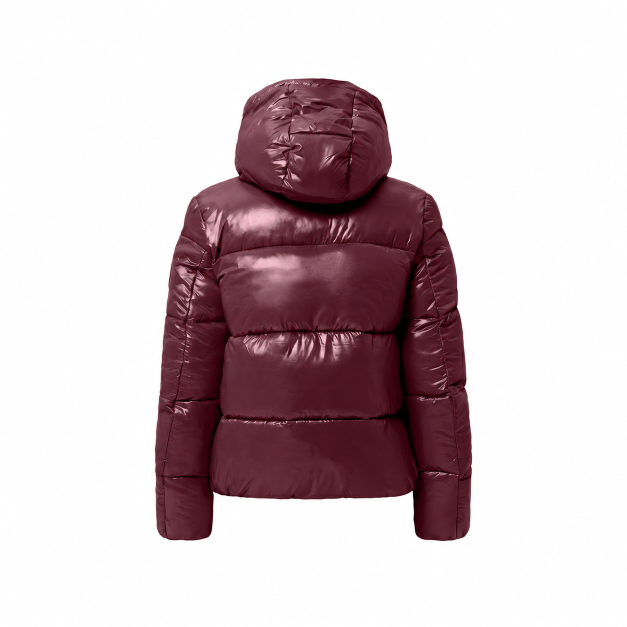 Kurtka Damska Save The Duck Biddy Wine Red - obrazek 5