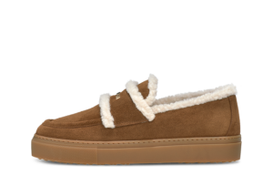 INUIKII Loafersy Shearling Brown