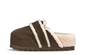 INUIKII Mule Cozy Loafer Brown