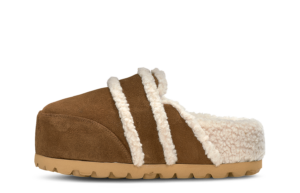 INUIKII Mule Cozy Loafer Cognac