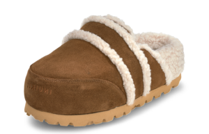 INUIKII Mule Cozy Loafer Cognac