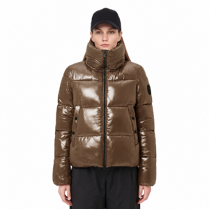 Kurtka Damska Save The Duck Isla Noisette Brown