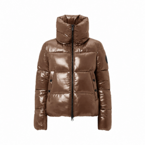 Kurtka Damska Save The Duck Isla Noisette Brown