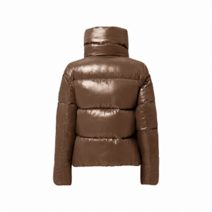 Kurtka Damska Save The Duck Isla Noisette Brown