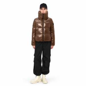 Kurtka Damska Save The Duck Isla Noisette Brown