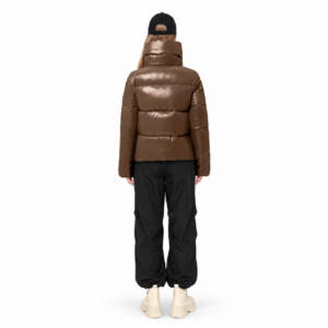 Kurtka Damska Save The Duck Isla Noisette Brown