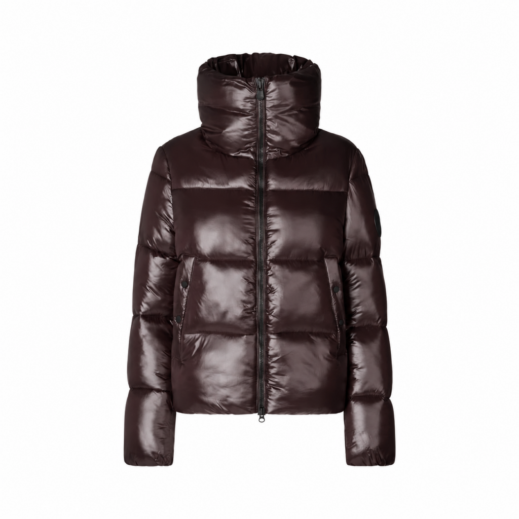 Kurtka Damska Save The Duck Isla Brown Black
