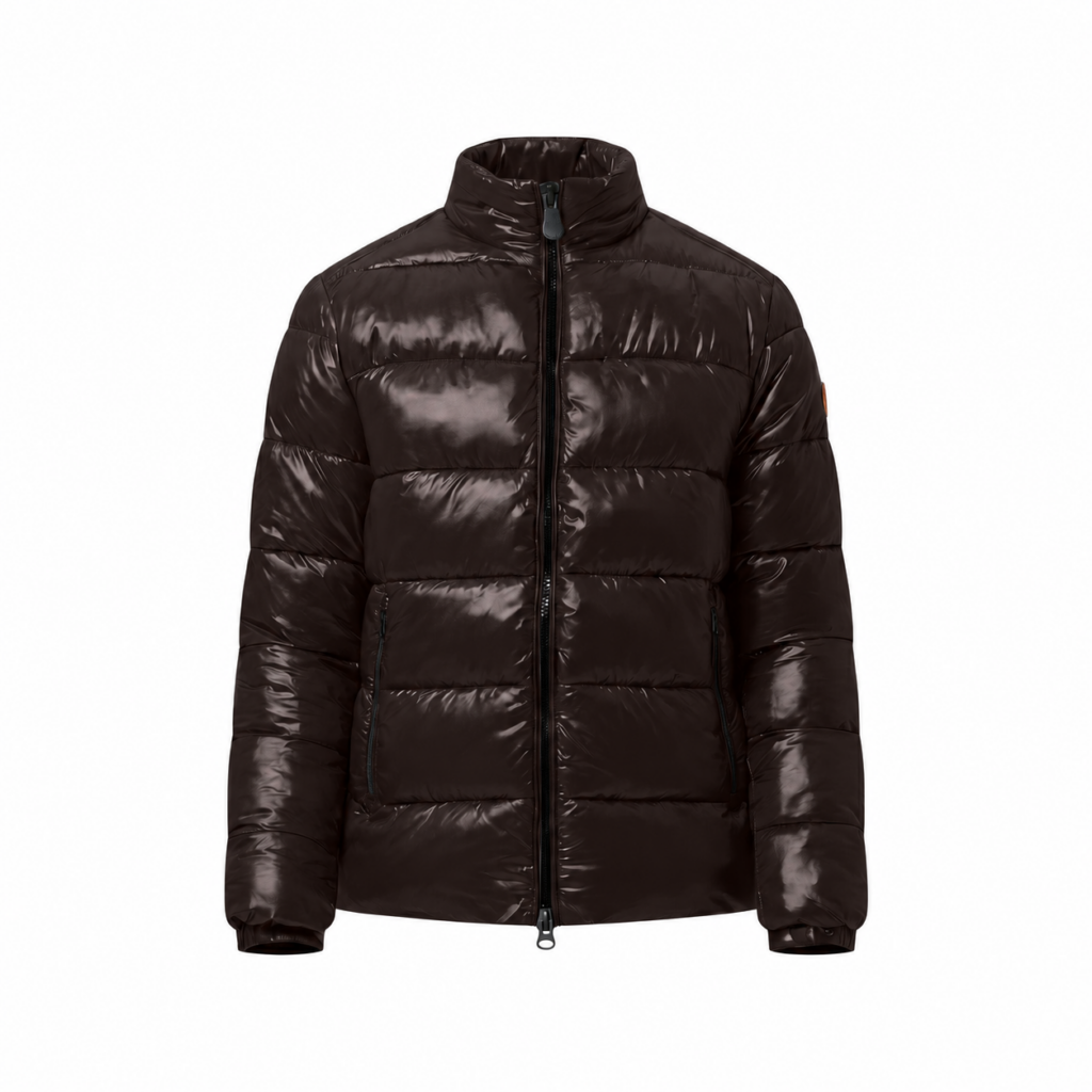 Kurtka Męska Save The Duck Jobim Brown Black